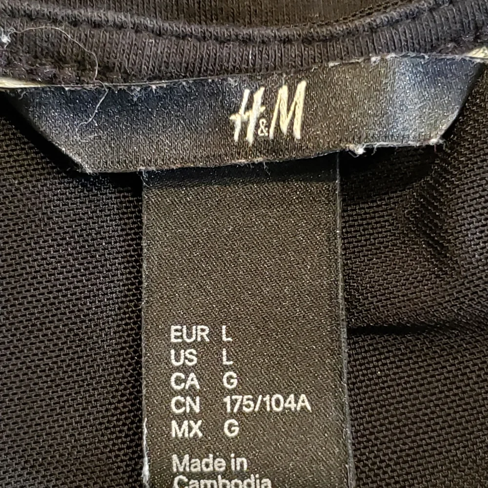 H&M Sheer Mesh Insert Dress Size L - Picture 6 of 8
